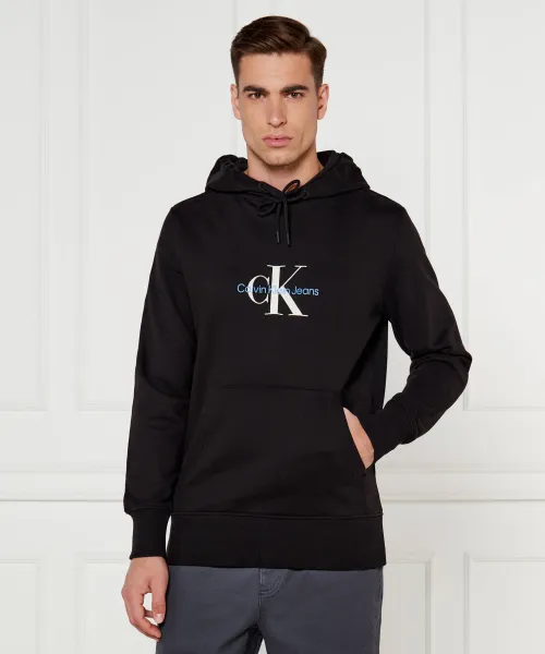 

Состаренная толстовка Regular fit Calvin Klein Jeans, черный