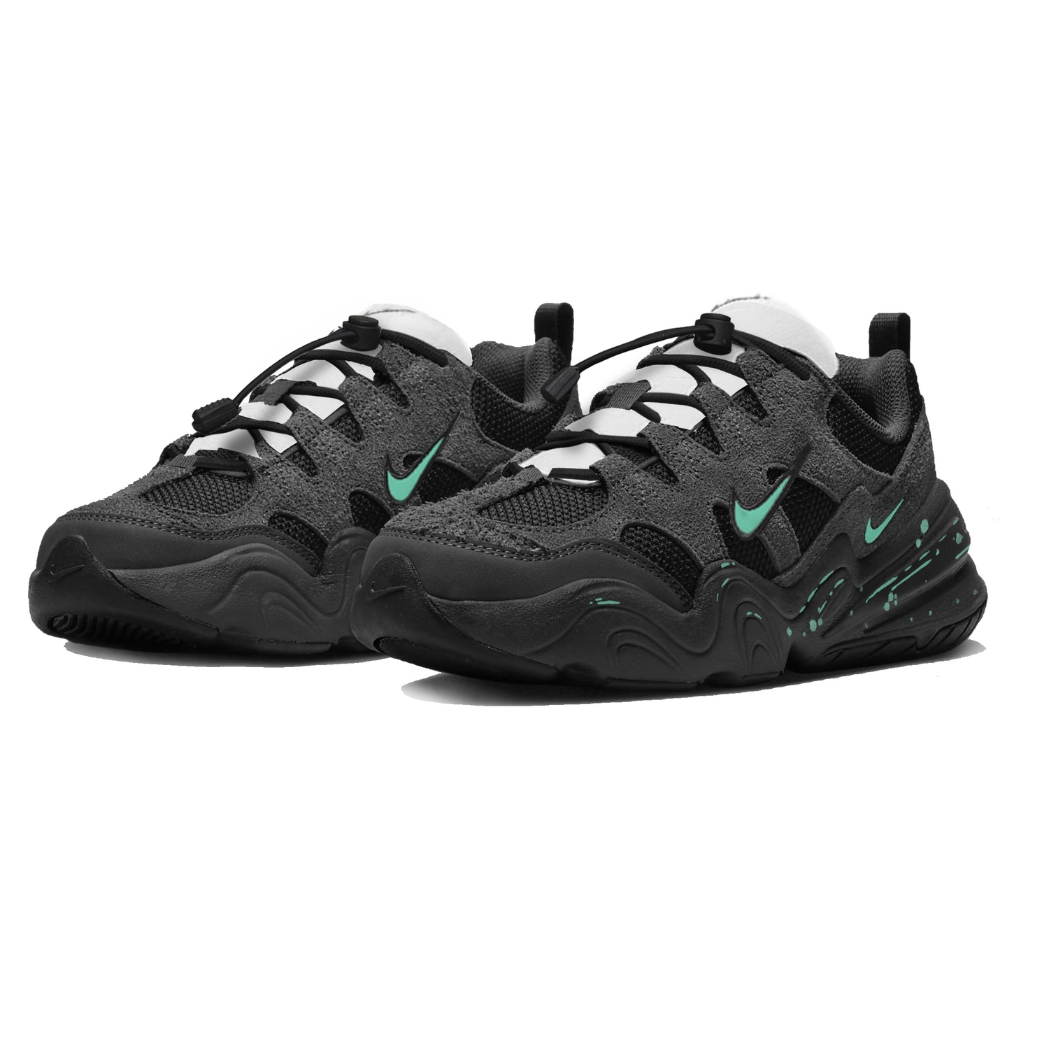 Кроссовки Tech Hera Low top Casual Unisex Nike, черный — фото 4