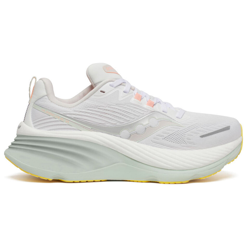 

Кроссовки Saucony Hurricane 24, цвет White/Foam