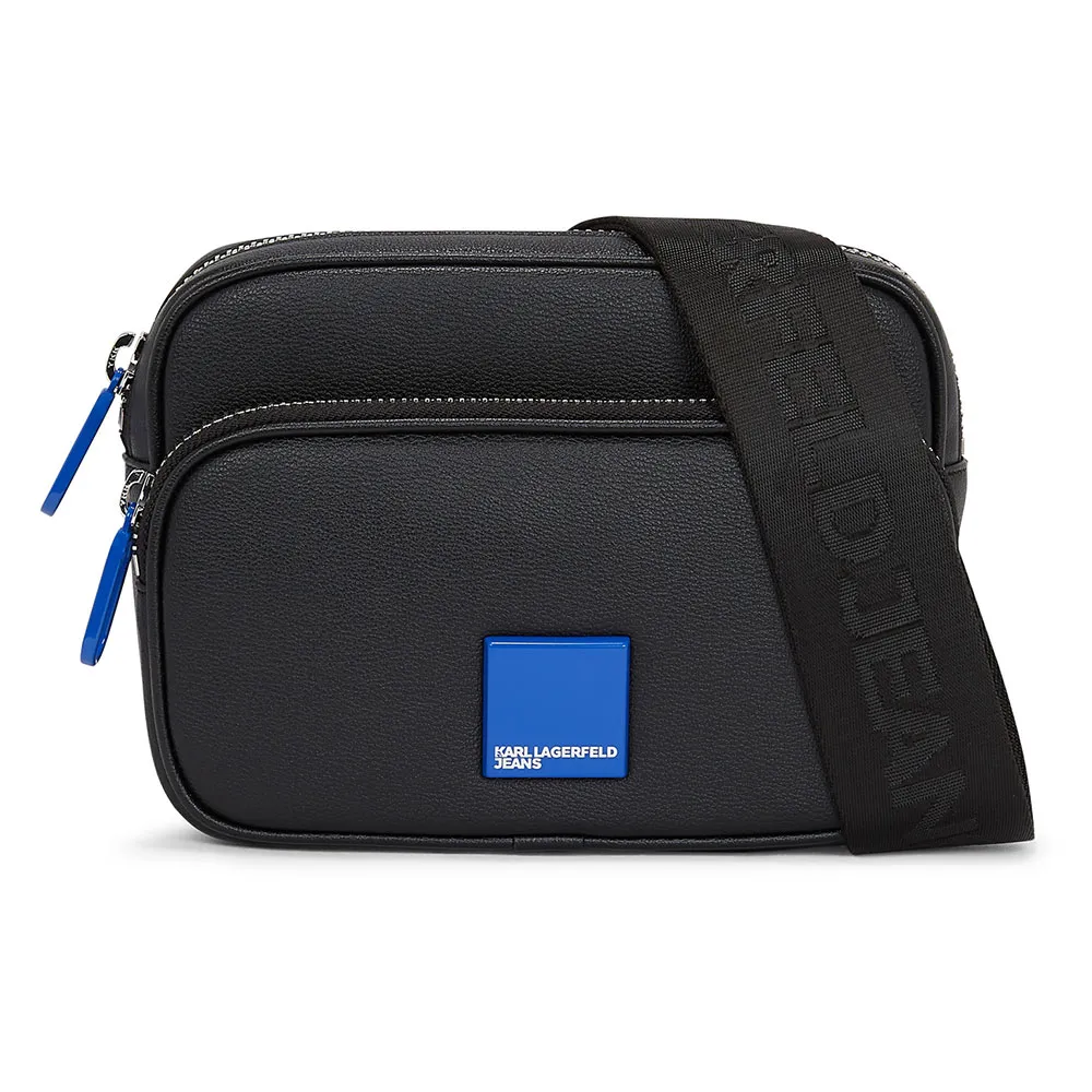 

Сумка через плечо Karl Lagerfeld Jeans A3M30243 Box Logo XL, черный