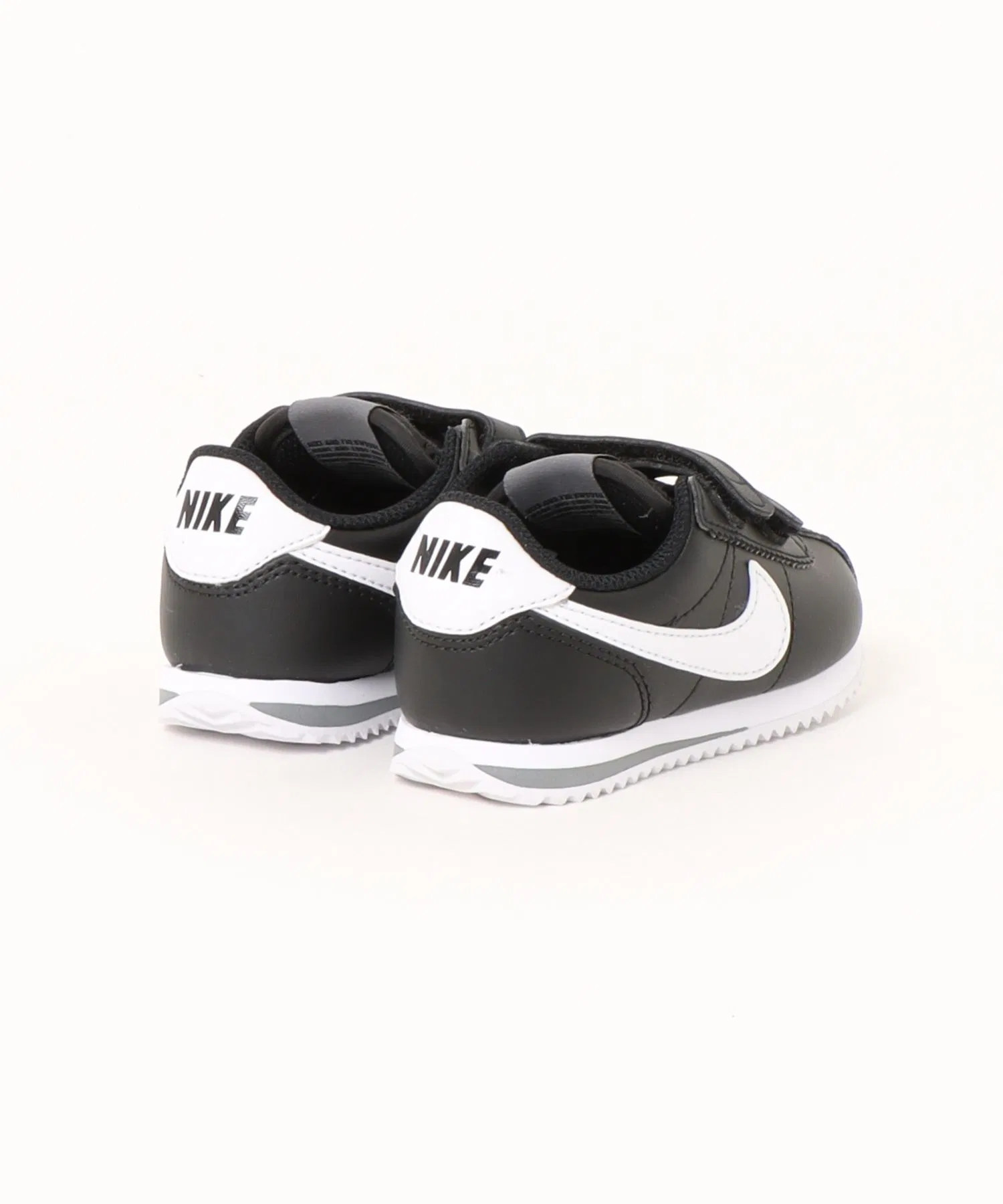 Детские кроссовки NIKE CORTEZ (TDV) чёрные — фото 2