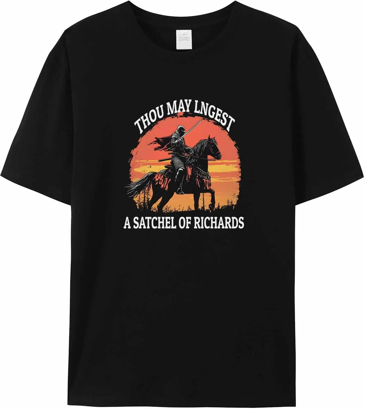 

Футболка мужская Medieval Knight с коротким рукавом jdudh