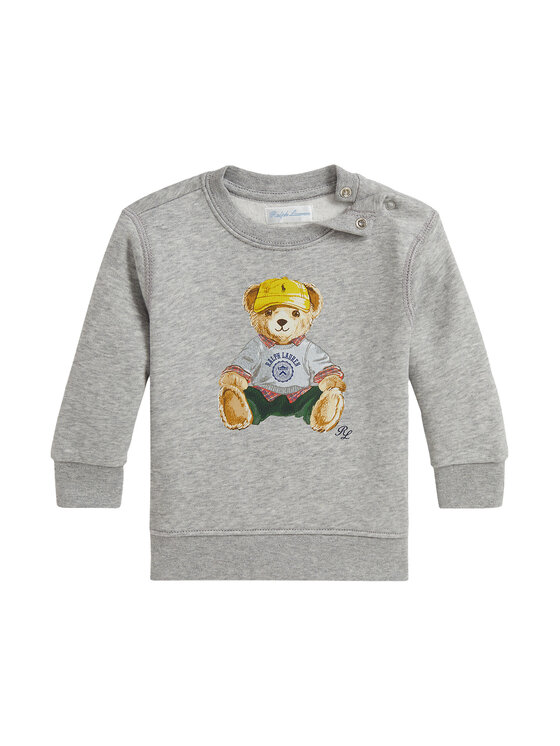 

Свитшот regular fit 320P00514001 Polo Ralph Lauren, серый