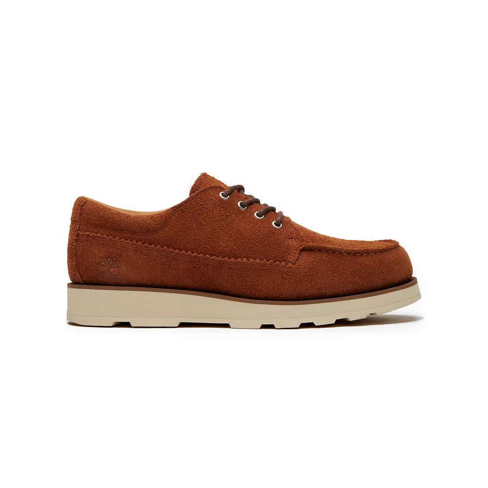 Мужские низкие ботинки Britton Mills коричневые от Timberland — фото 2