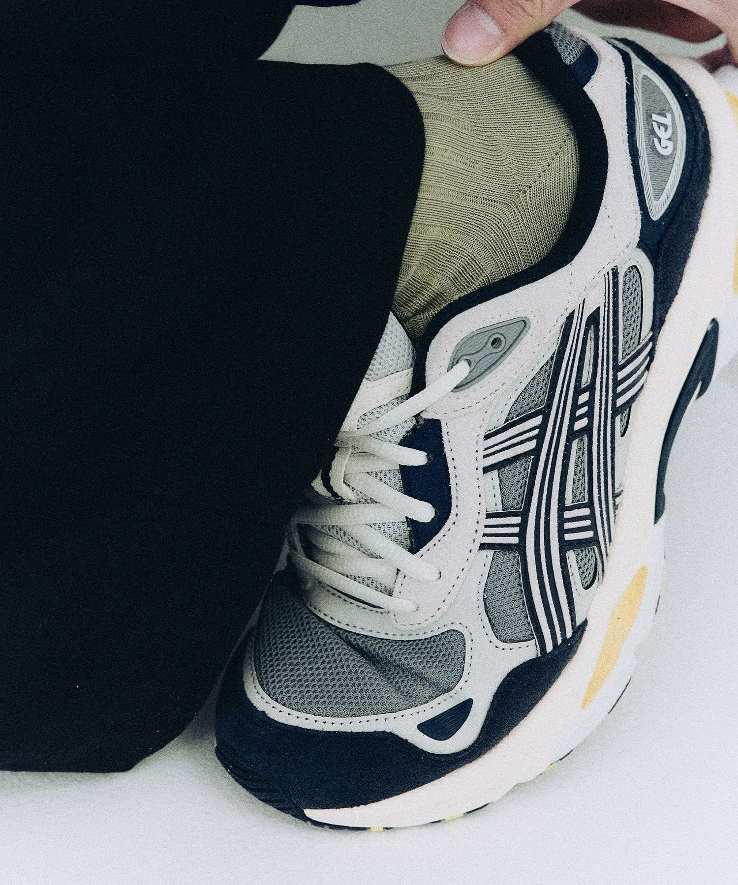Кроссовки Asics GEL-NYC 2.0 Beauty&Youth United Arrows, OFF WHITE — фото 4