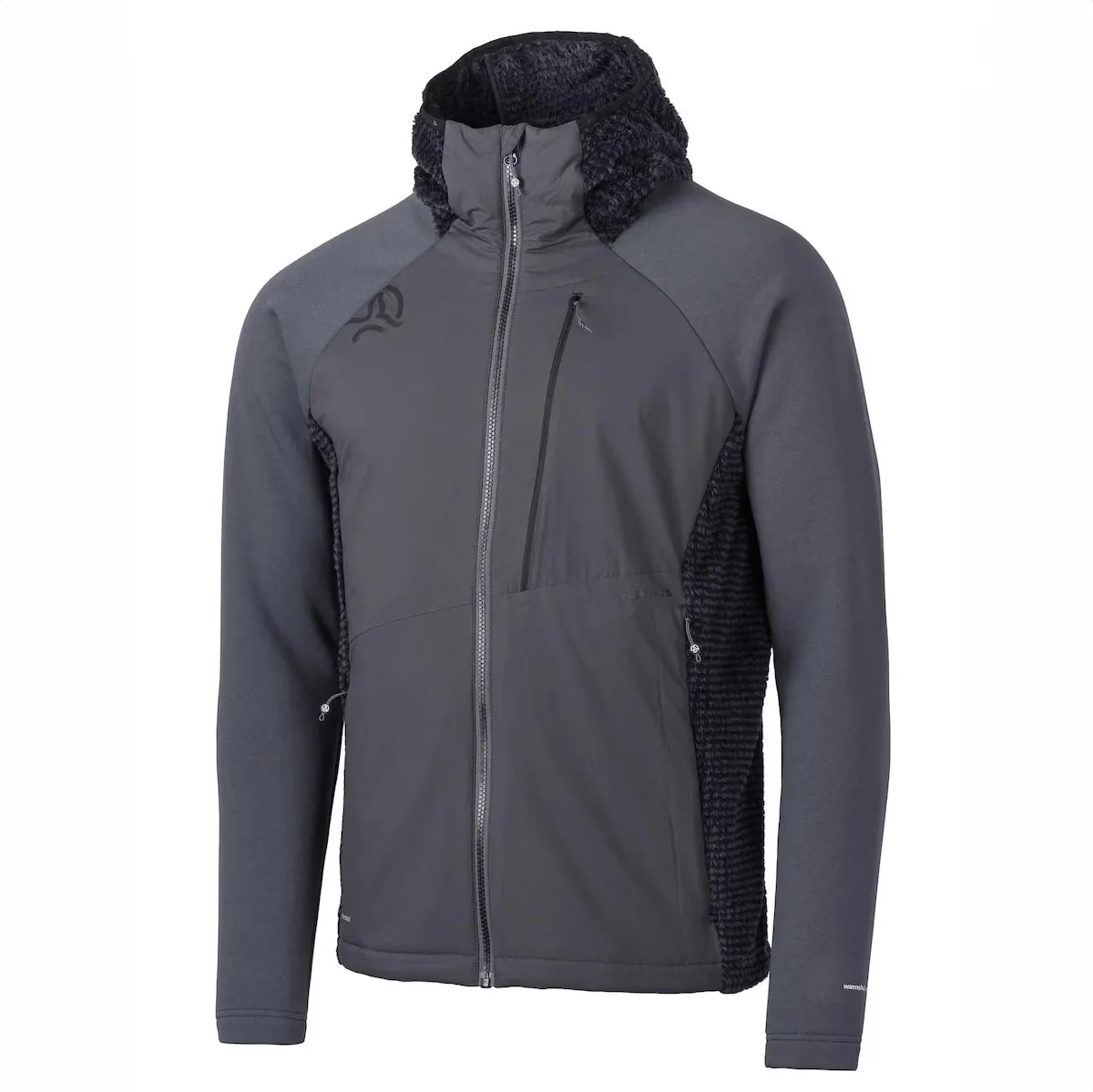 

Мужская куртка Kimo Hybrid Jkt M Ternua, серый