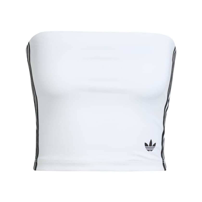 

Adicolor 3 Stripes топик Adidas Originals, белый
