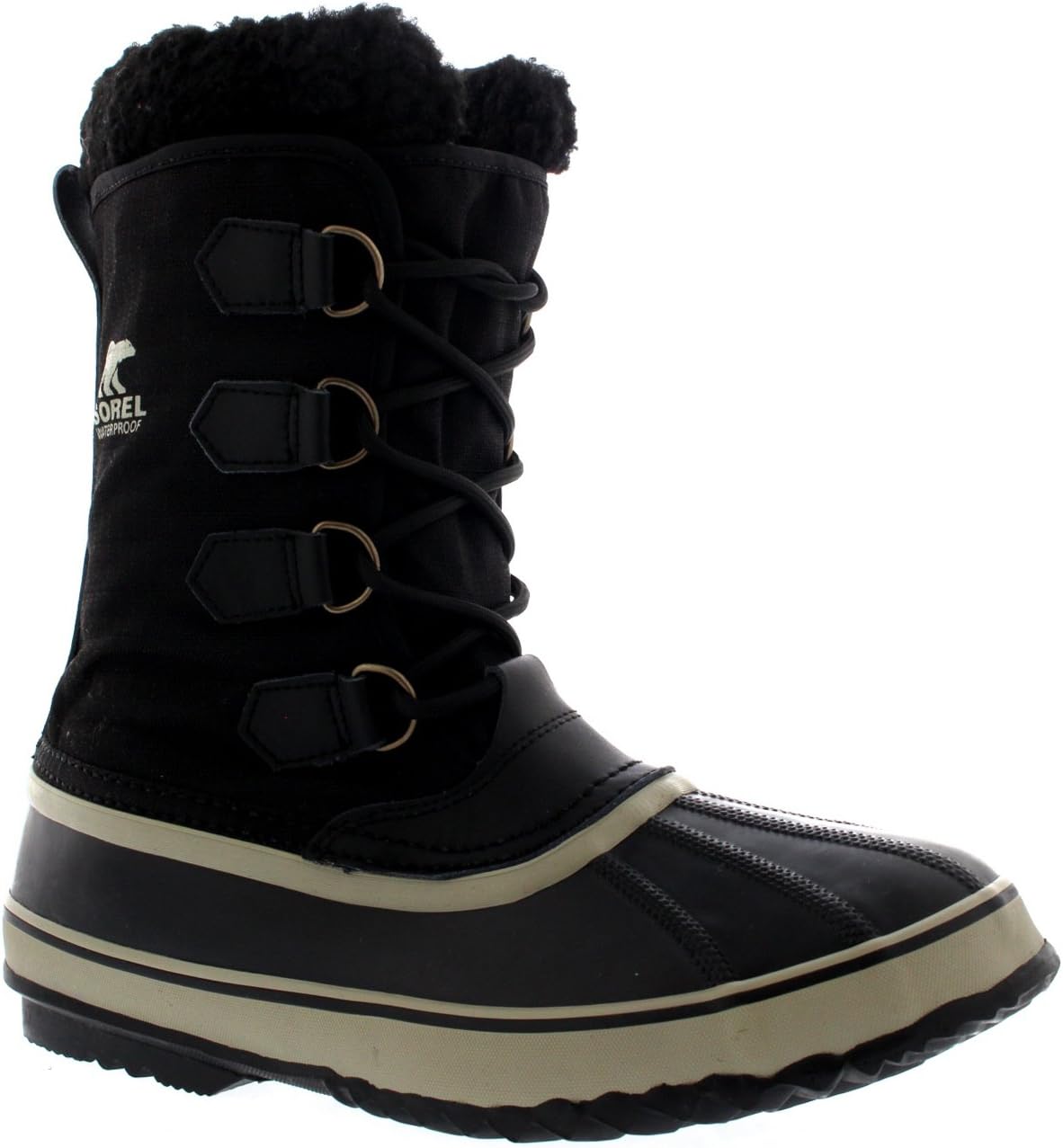 

SOREL Мужские зимние ботинки 1964 Pac Nylon, черный