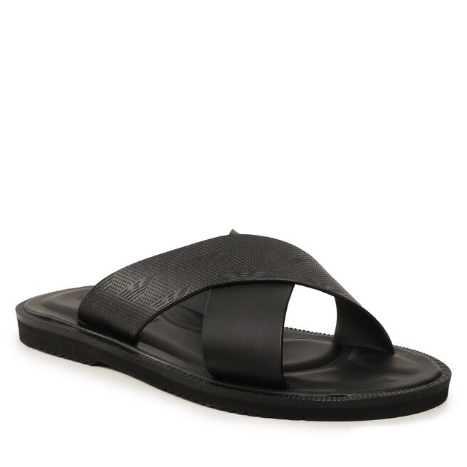 

Шлепанцы Emporio Armani X4P125 XN789 K001 Black/Black, черный