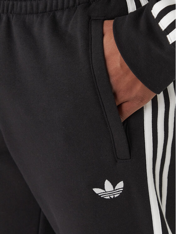 Спортивные брюки slim fit 3-Stripes KE3562 Adidas, черный — фото 4