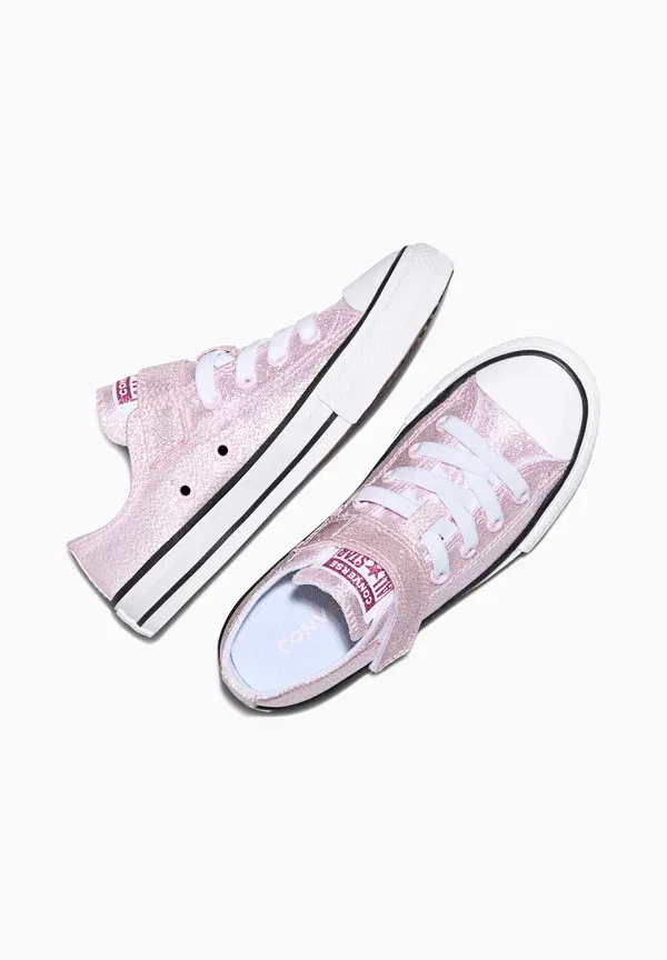 Кроссовки низкие Converse Chuck Taylor All Star Easy On Shine Trainers, белый с черным — фото 3
