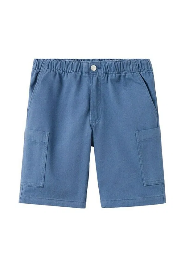 Детские шорты Mango Kids, Blue — фото 2