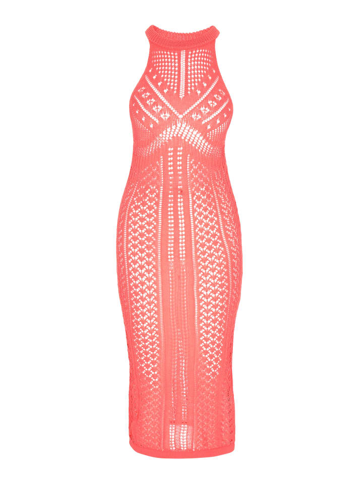 

Платье до колена IZIA, цвет coral