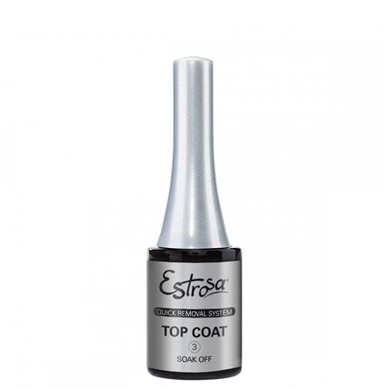 

Верхний слой Soak Off 3 Anti-Yellow Sealant Верхний слой 8522 ESTROSA