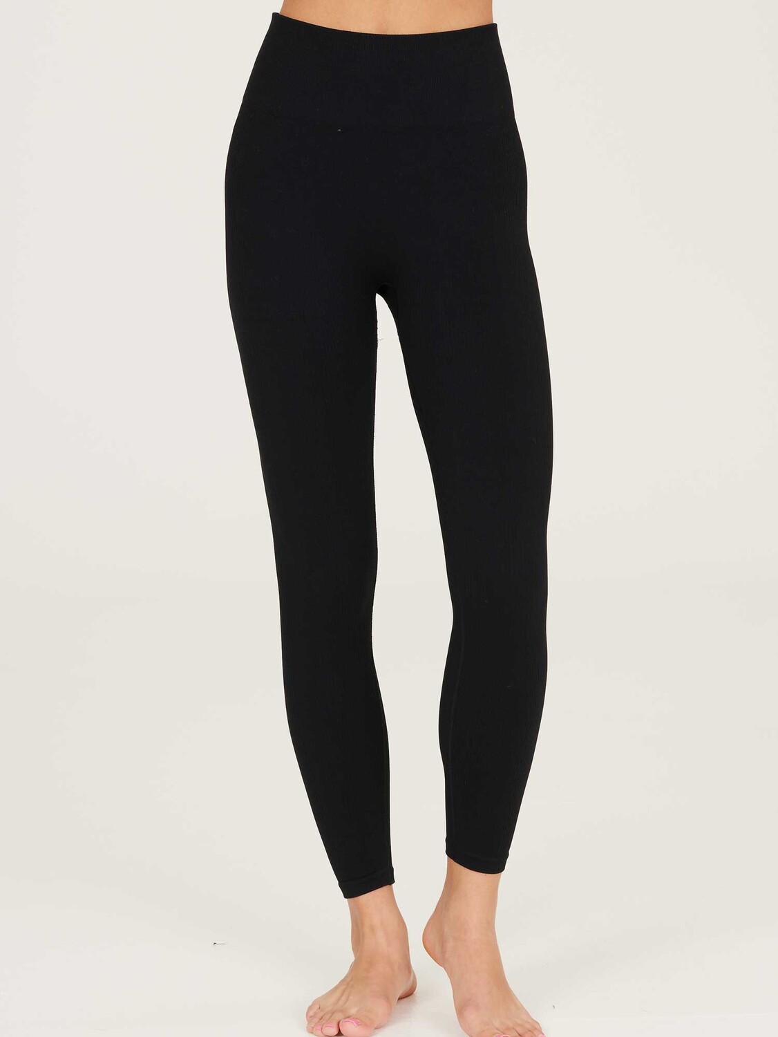 

Тайтсы Athlecia Aideny W Seamless Rib, черный