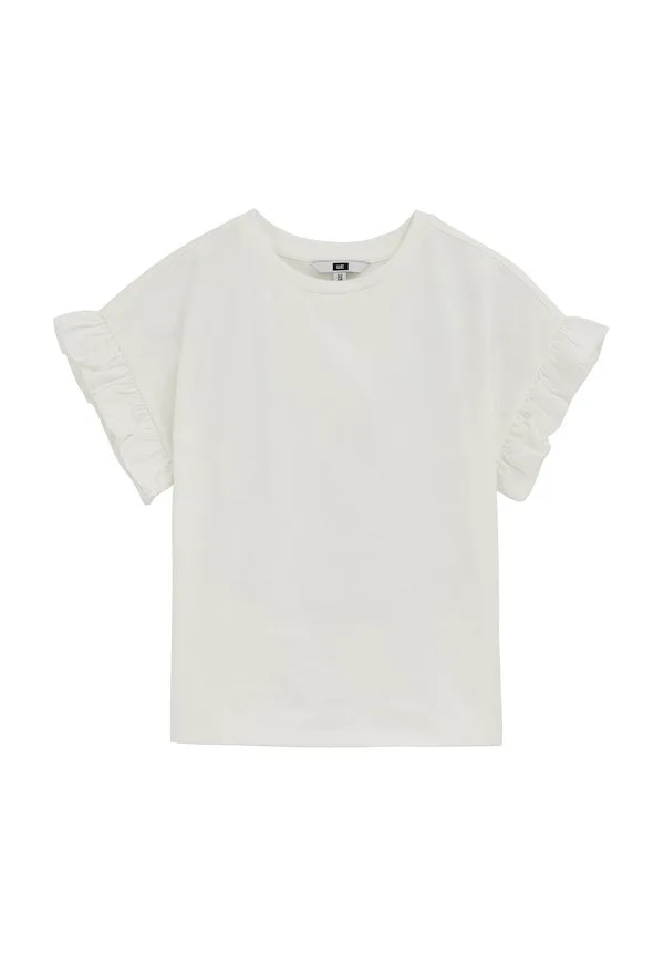 Простая футболка We Fashion, White — фото 4