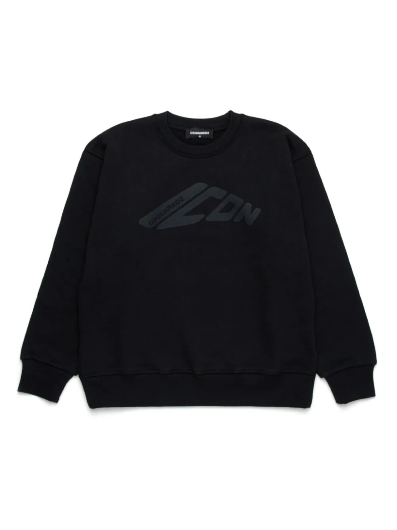 

DSQUARED2 KIDS толстовка с логотипом, черный