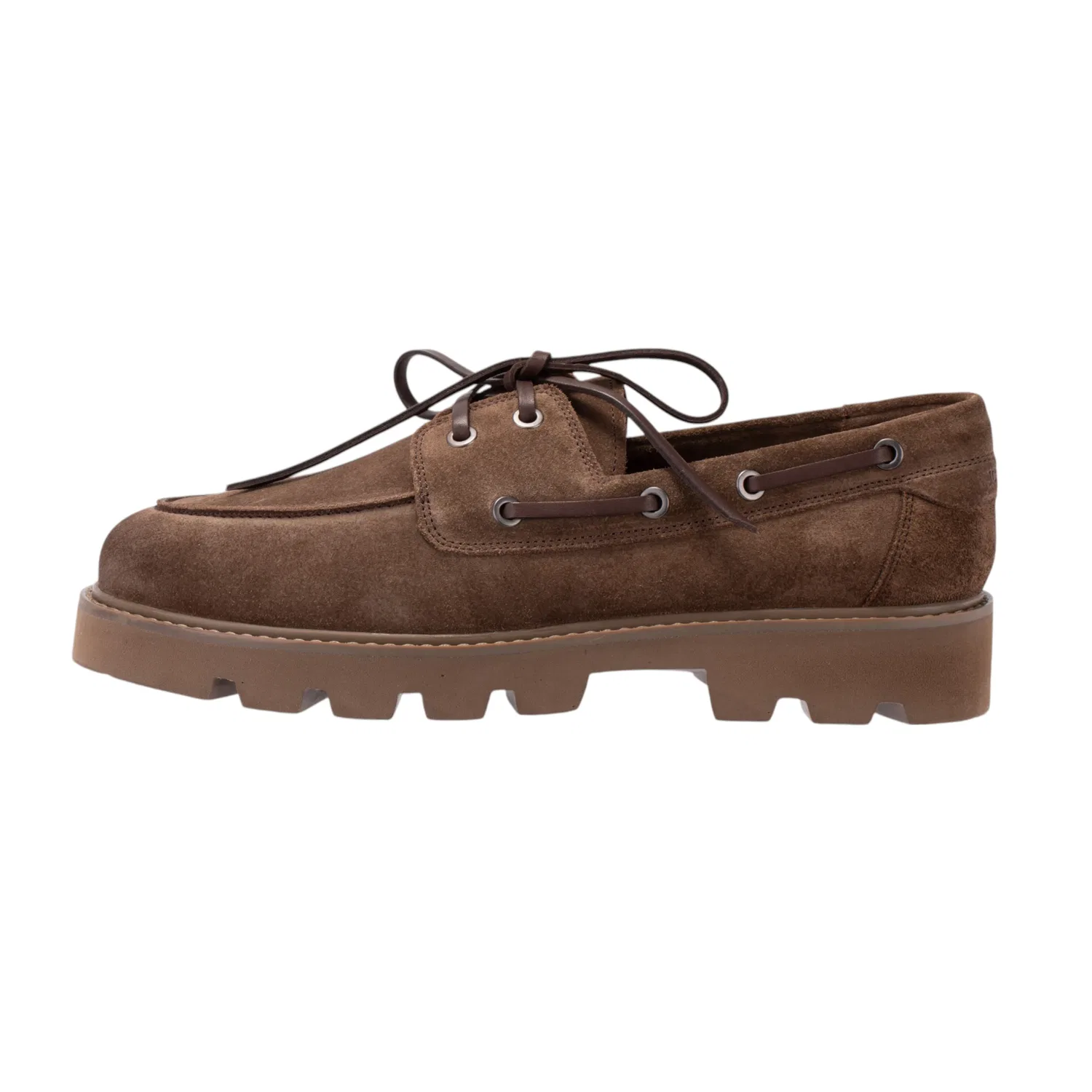 Шнурованные ботинки из кожи JOOP!, mud
