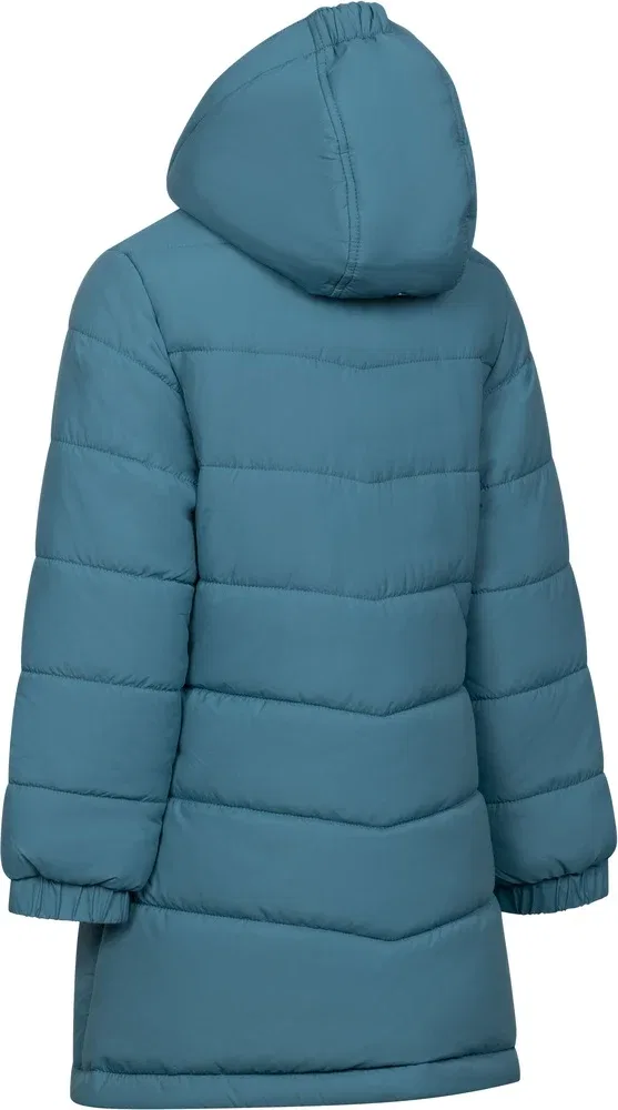 Зимняя куртка детская, Ellster Casual Jacket, Trespass, зеленая — фото 2