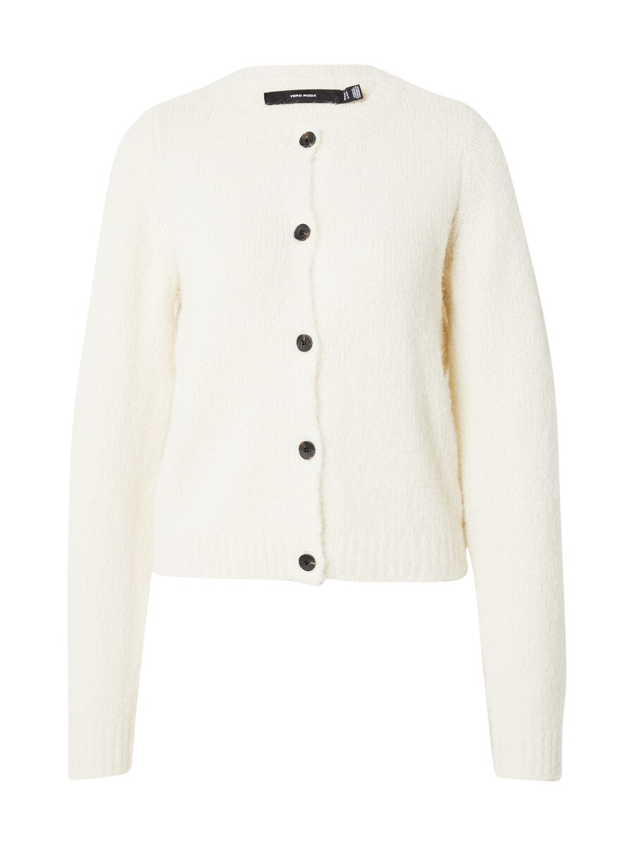 

Вязаный кардиган VERO MODA Knit Cardigan VMNovah, кремовый