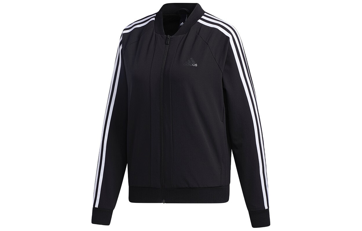

Куртка женская черная Adidas