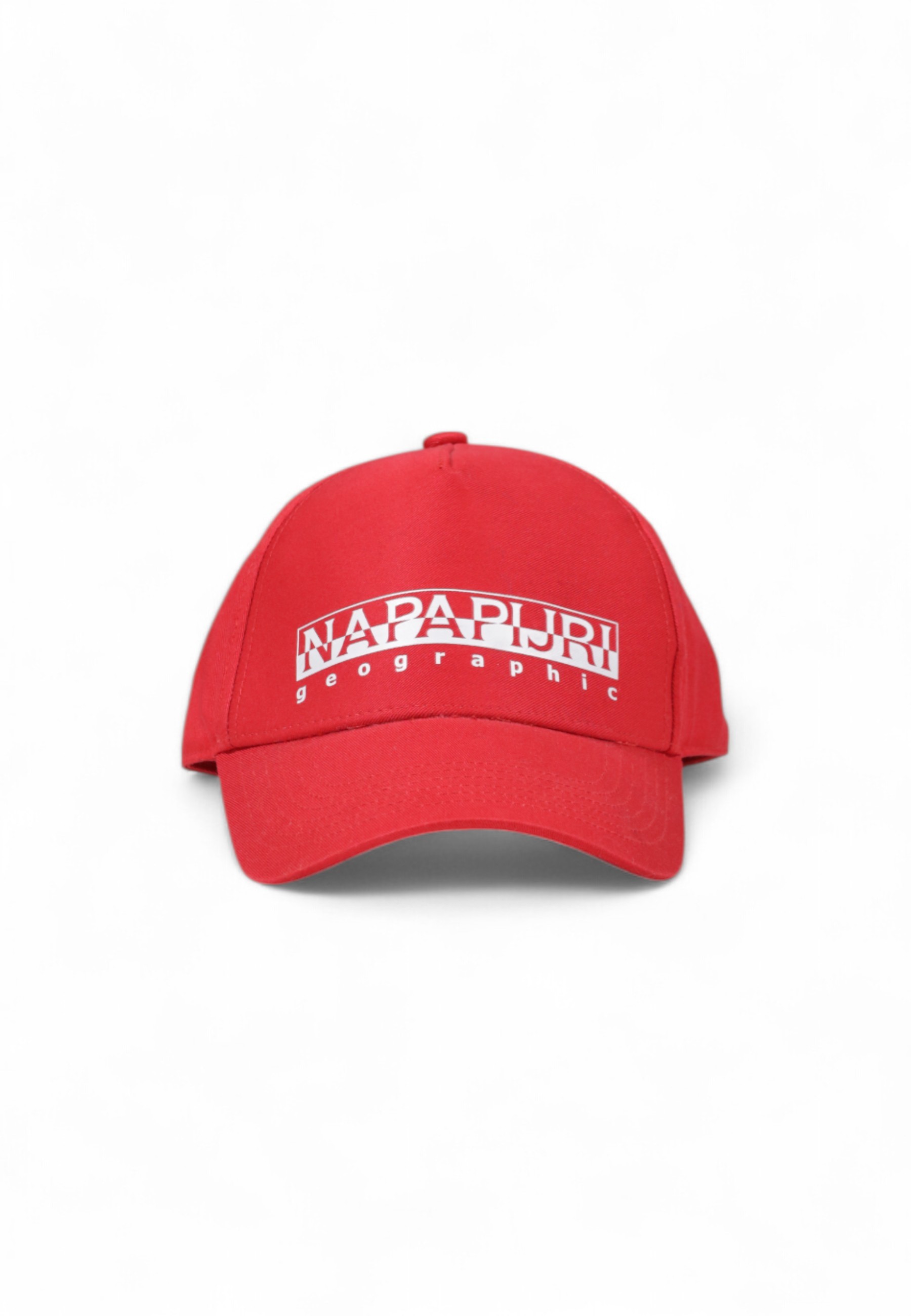 

Бейсболка Napapijri с логотипом, красный