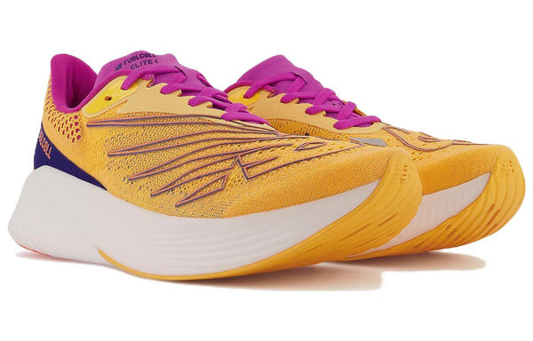 Кроссовки fuelcell rc elite v2 New Balance, желтый — фото 3