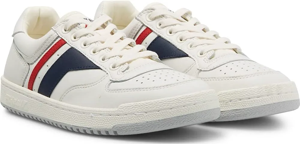 Мужские кеды Keds Skyhwk PRO-Keds, белый/синий/красный — фото 4
