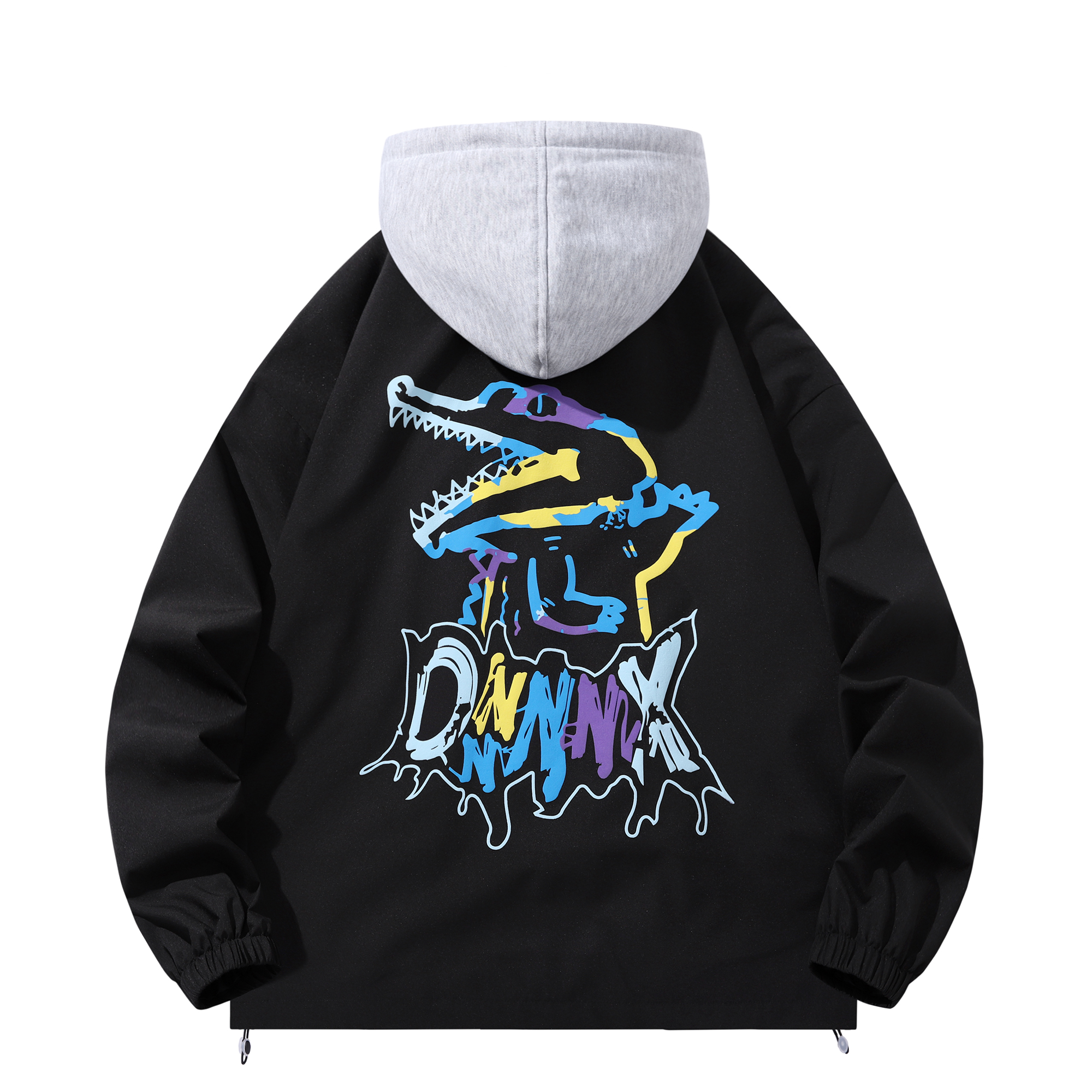 

Куртка унисекс Dnnnnx, черный