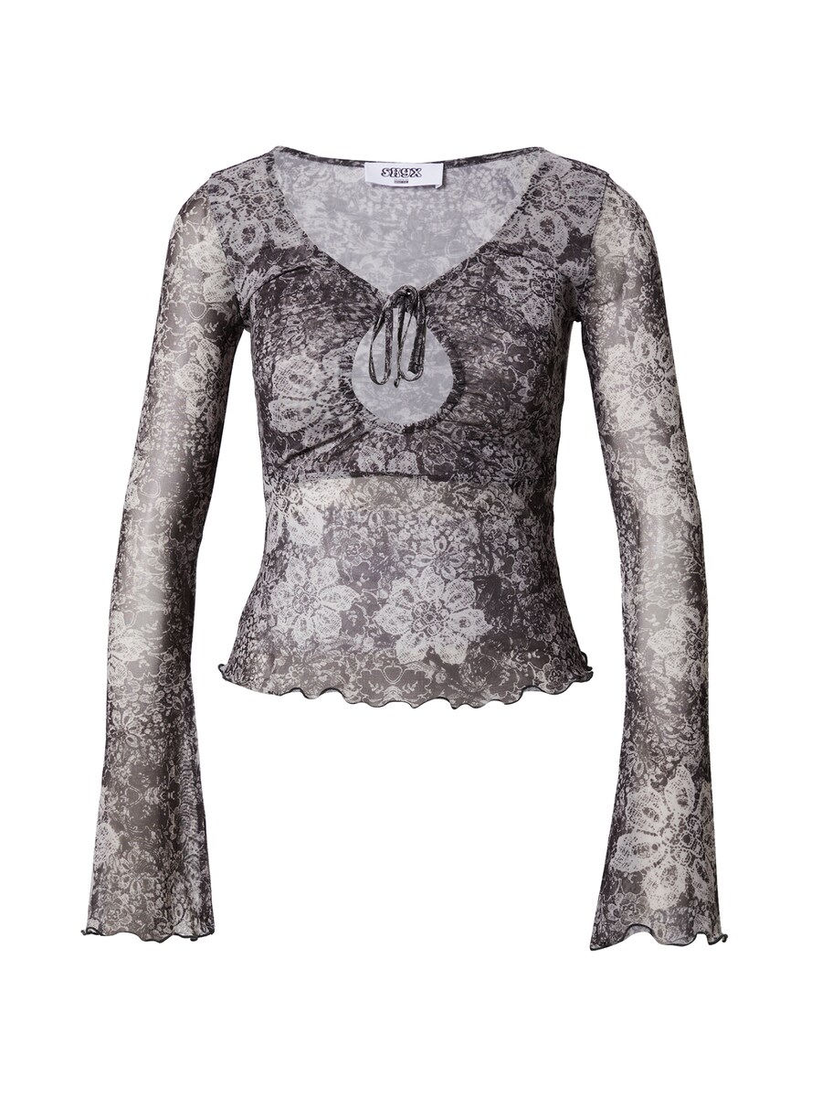 

Рубашка SHYX Heather, цвет Grey/White