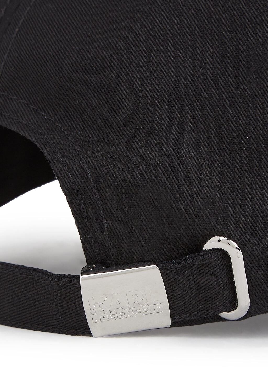 

Кепка Essential Baseball KARL LAGERFELD, черная