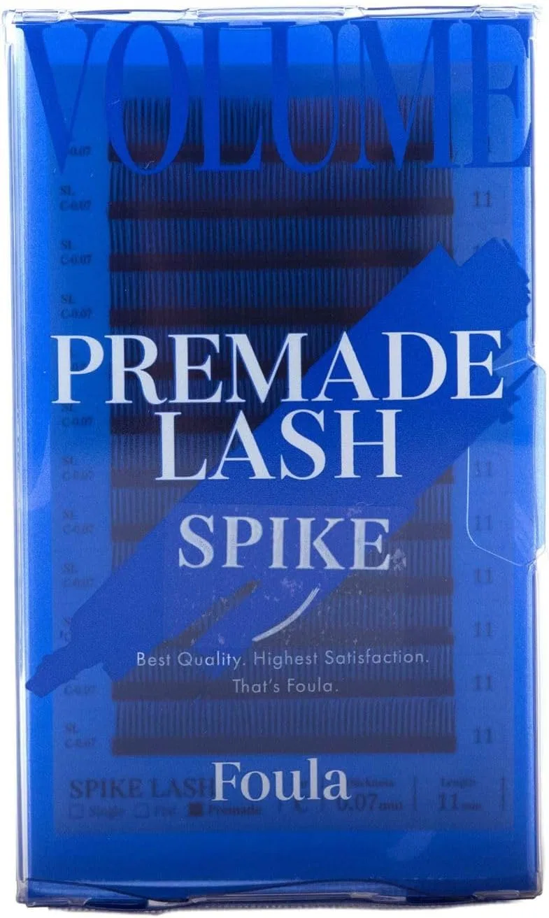 Ресницы Foula Spike Lash D Curl 0.07 мм 9-15 мм Mix