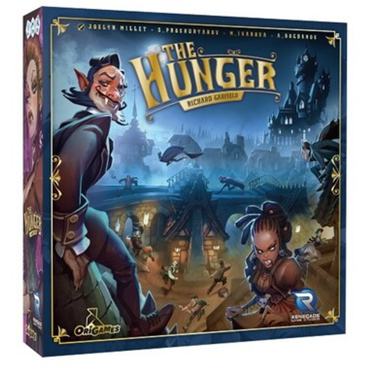 

Настольная игра The Hunger