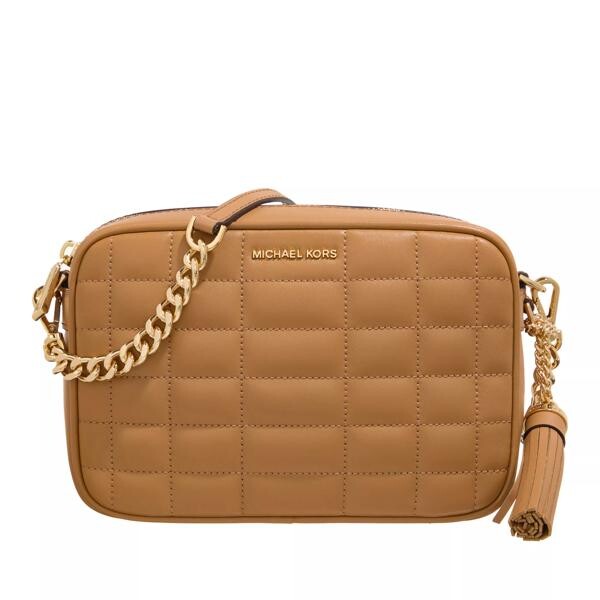 

Сумка jet set crossbody bag pale Michael Michael Kors, коричневый