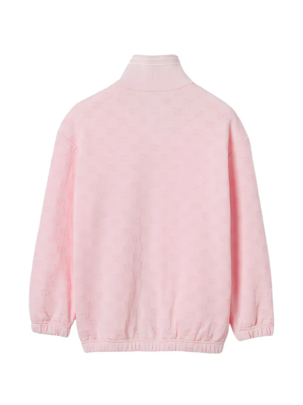 Куртка на молнии с монограммой GG Gucci Kids, розовый — фото 2
