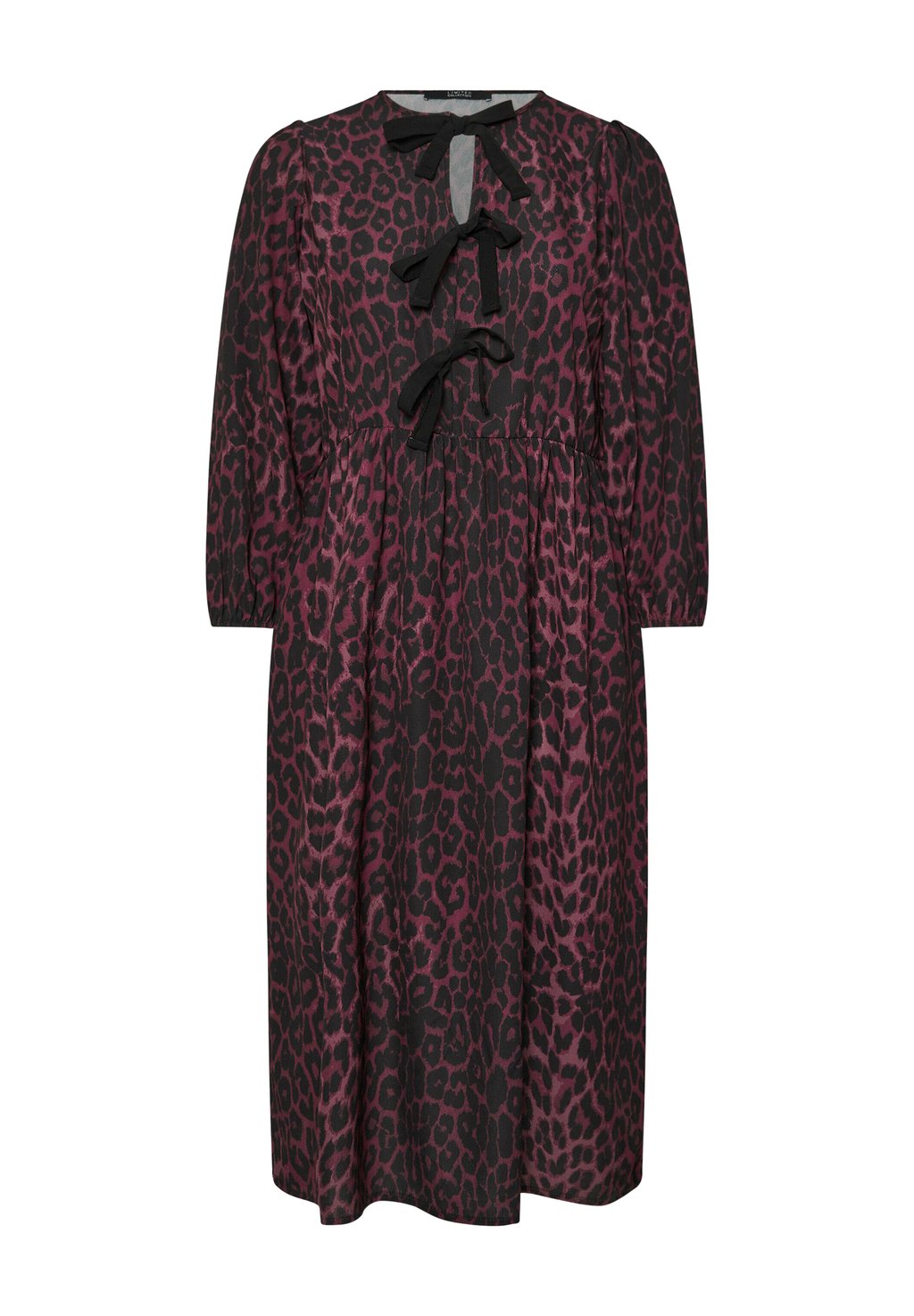 

Повседневное платье ANIMAL PRINT BOW Yours Clothing, мультиколор