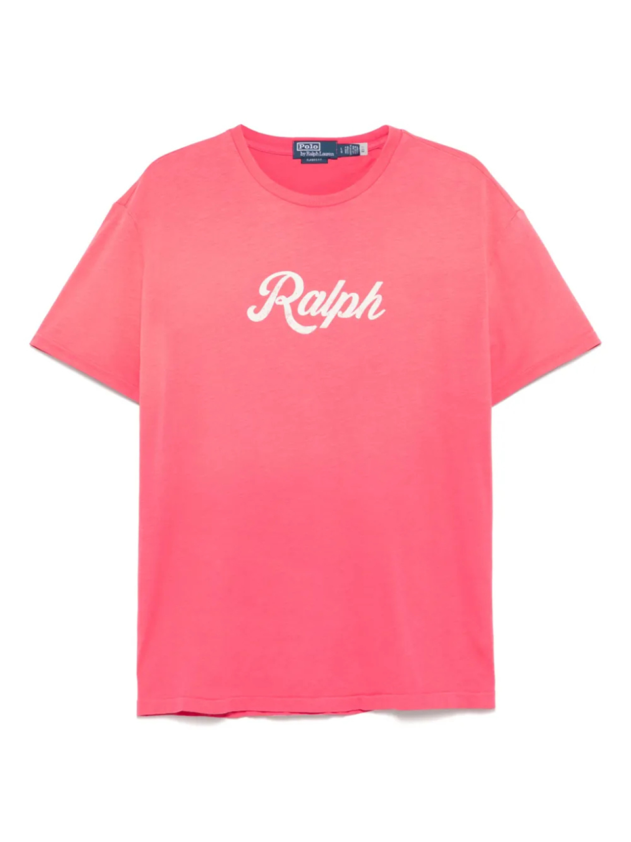 

Футболка с логотипом Polo Ralph Lauren, красный