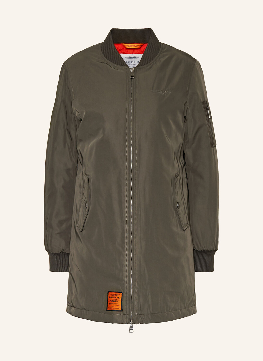 

Блуза Bombers Original, хаки