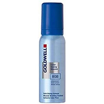 

Goldwell Colorance Styling Mousse 8Na Светлый натуральный пепельный блондин 75мл