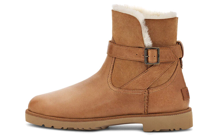 

Ботинки Челси женские каштановые Ugg