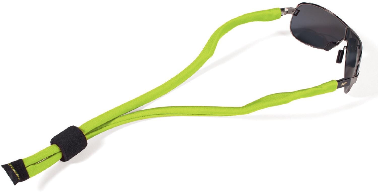 

Фиксатор для очков из лайкры Suiter Croakies, зеленый