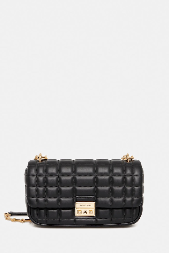 

Кожаная сумка Tribeca Michael Michael Kors, черный