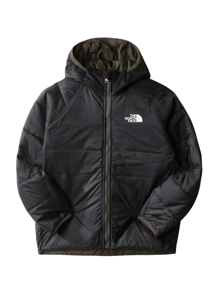 Двусторонняя куртка Perrito зеленого цвета The North Face — фото 3
