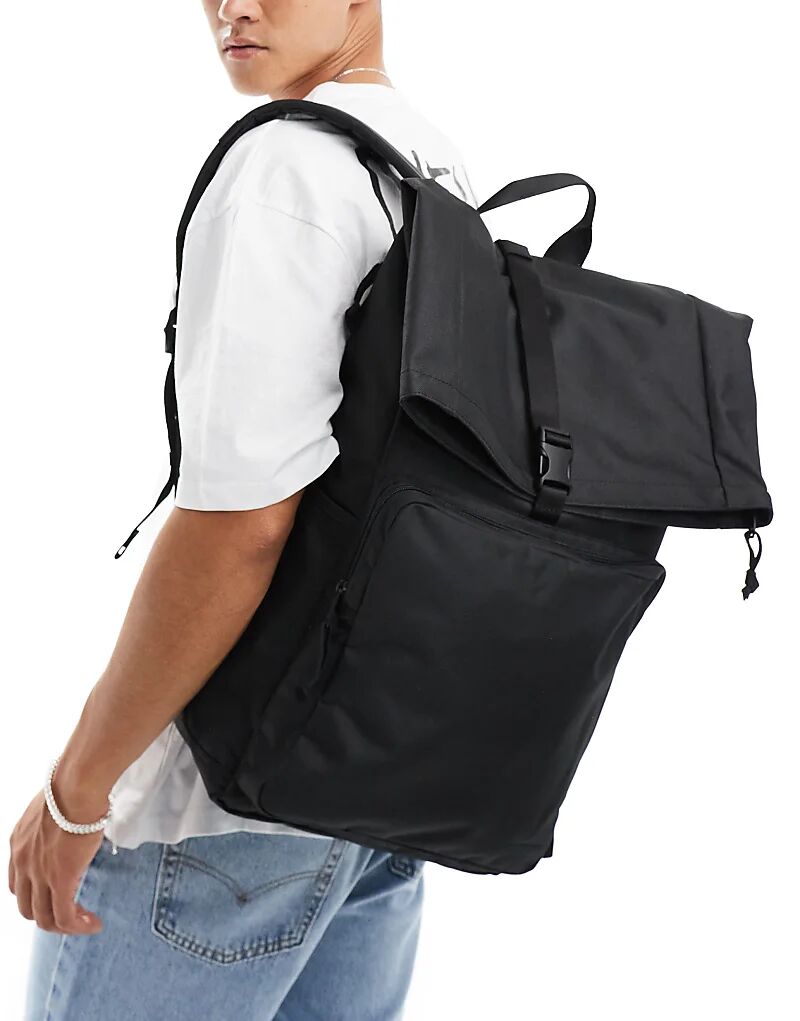 

Рюкзак L-pack с закручивающейся крышкой черного цвета Levi's