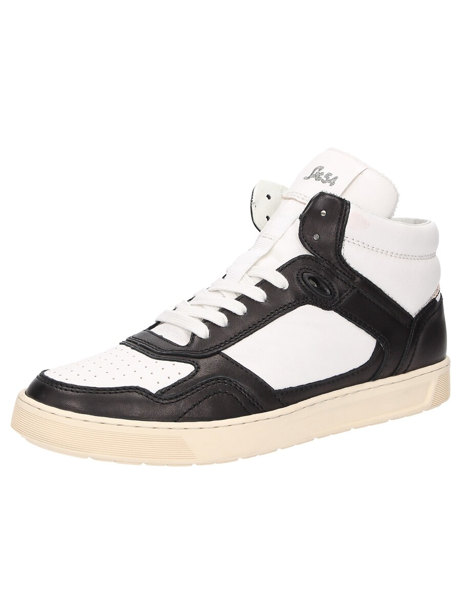 

Высокие кеды SIOUX High-Top Sneakers Tedroso-705, черный/белый