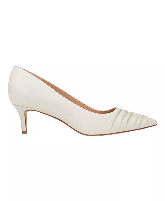 Женские туфли-лодочки Paria Dress Slip-On Marc Fisher LTD, коричневый/бежевый — фото 2