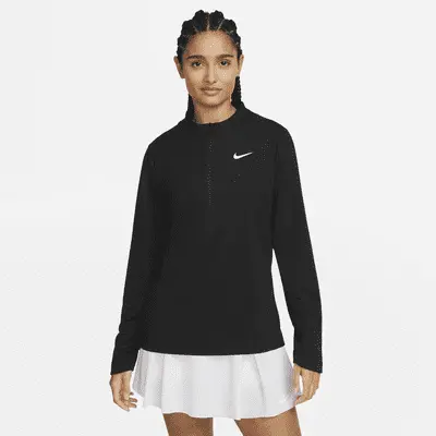 

Футболка Nike Dri-FIT UV Advantage, черный/белый