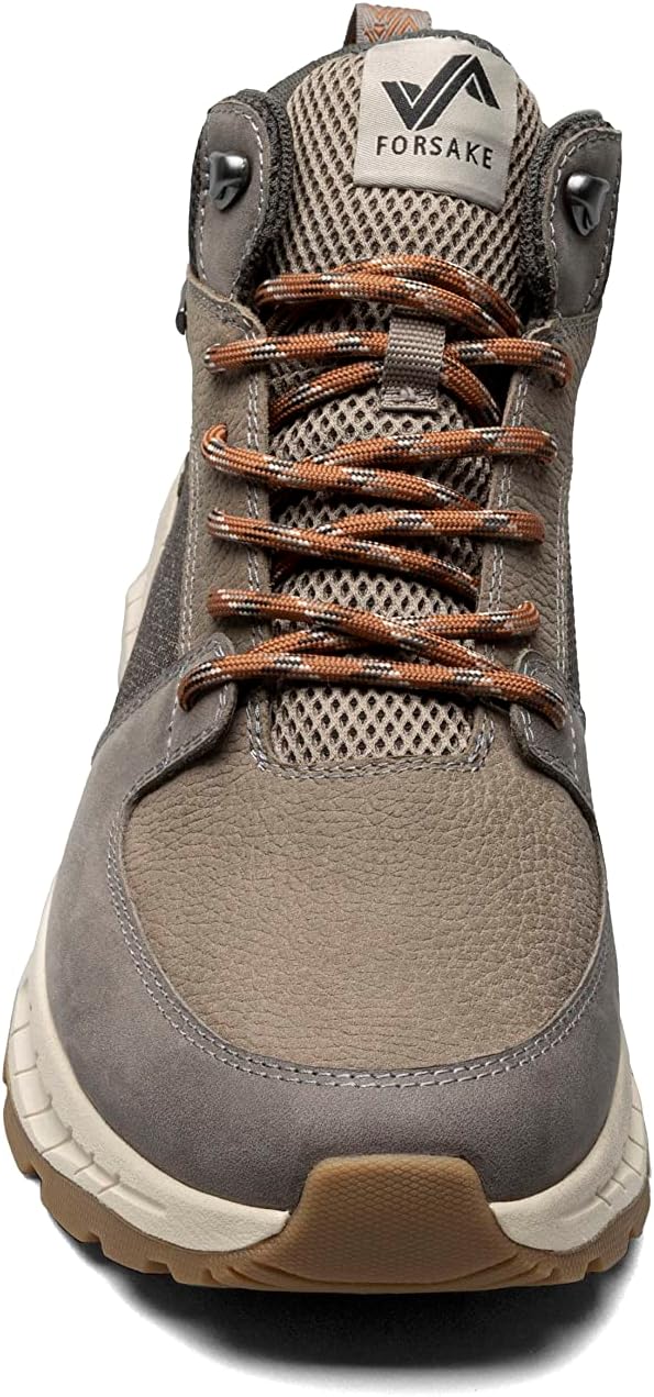 Ботинки для хайкинга Forsake Men's Wild Sky Mid водонепроницаемые, серый/золотой/темно-серый — фото 2