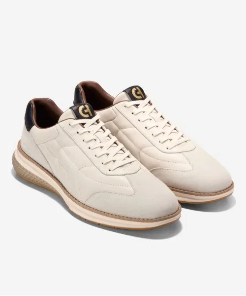 Мужские кроссовки из натуральной кожи Cole Haan GrandPro Touchline Energyweave белые — фото 2