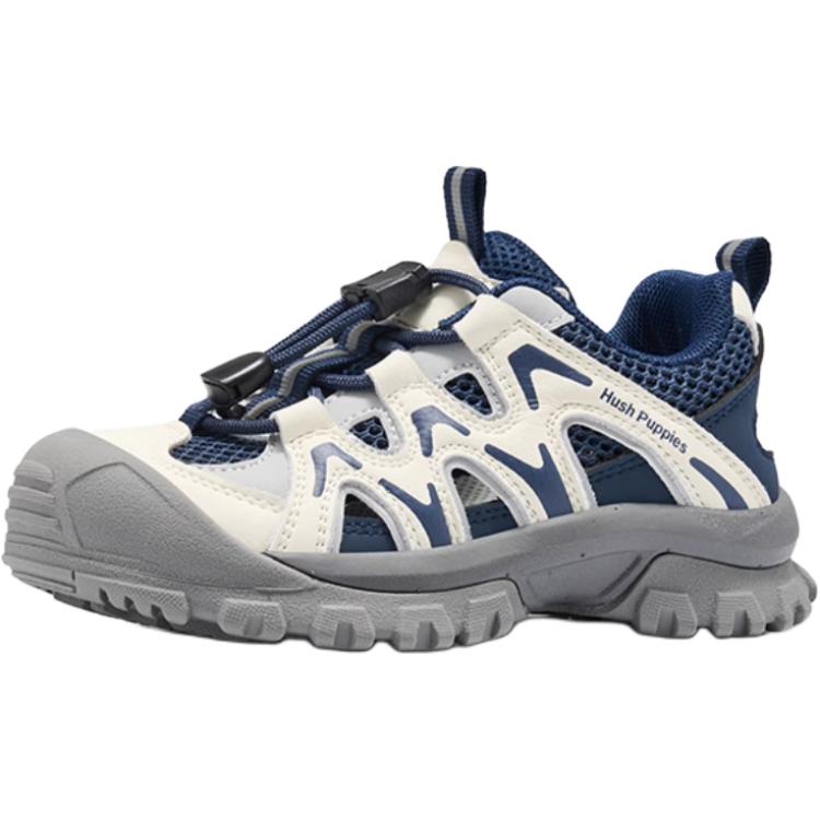 

Серия wind chasing амортизирующие и дышащие низкие детские сандалии kids Hush Puppies, темно-синий